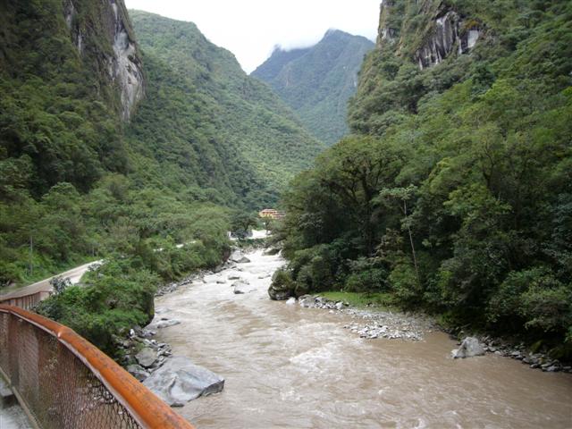 Bottom of the Sacred valley